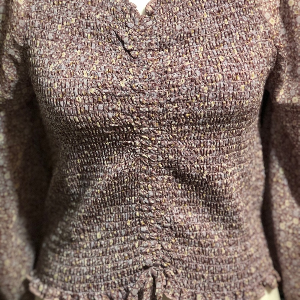 Beautees Ruched Top - Picture 4 of 7